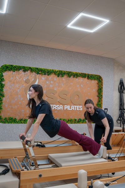 O NAS - TRENING NA REFORMERZE